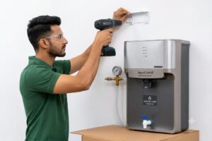 RO installation